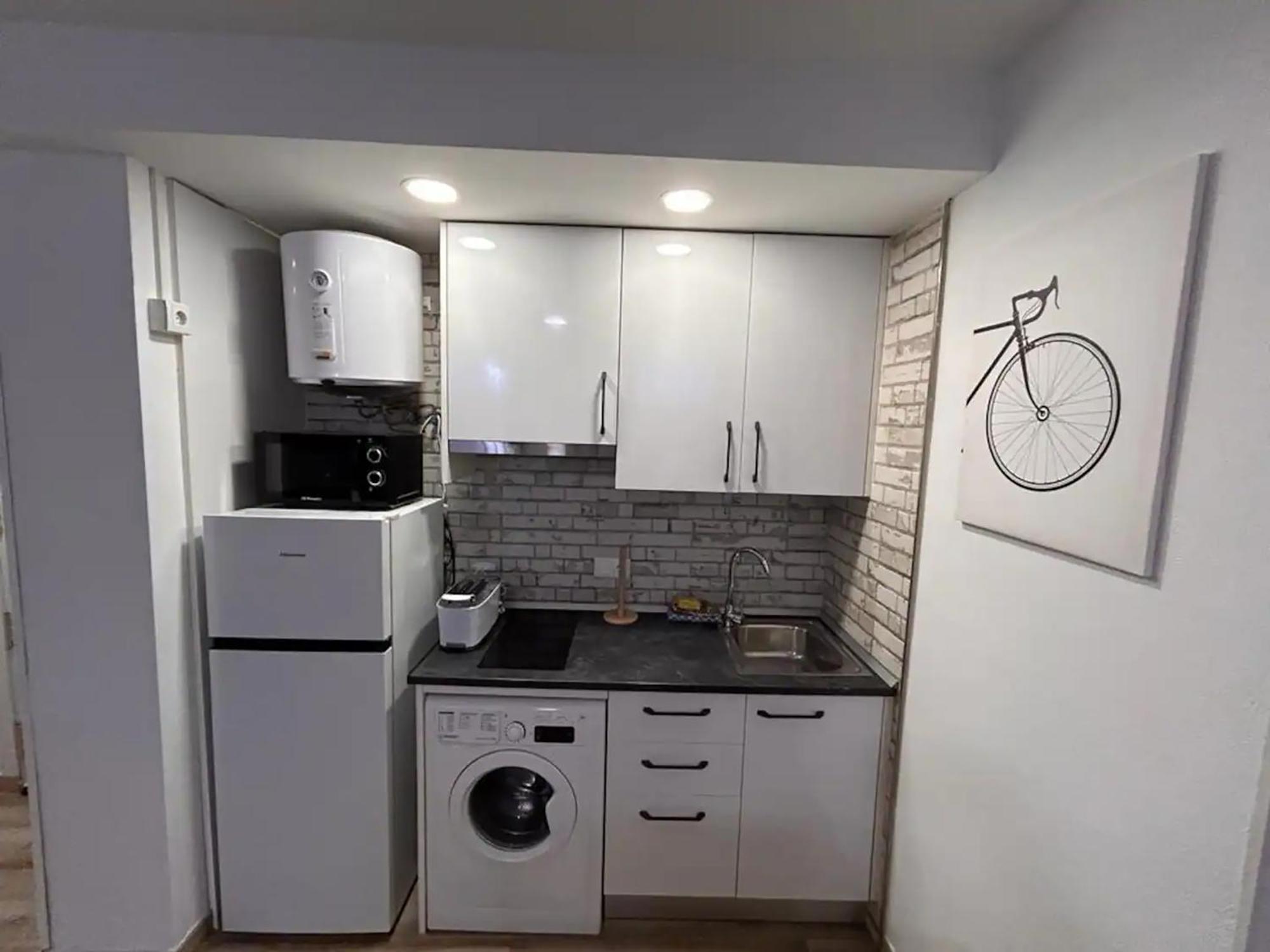 Appartement Charming Rio Manzanares à Madrid Extérieur photo