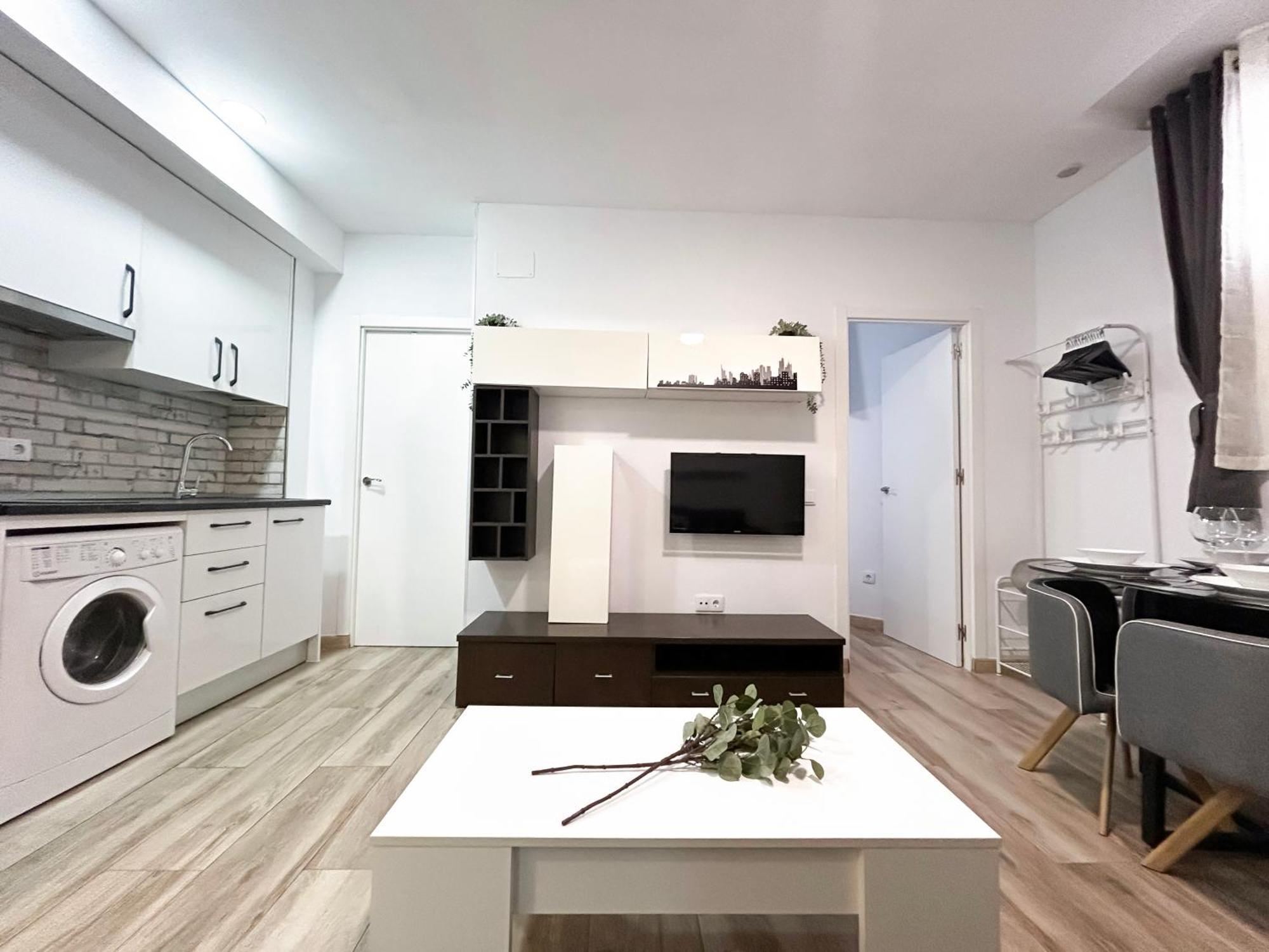 Appartement Charming Rio Manzanares à Madrid Extérieur photo